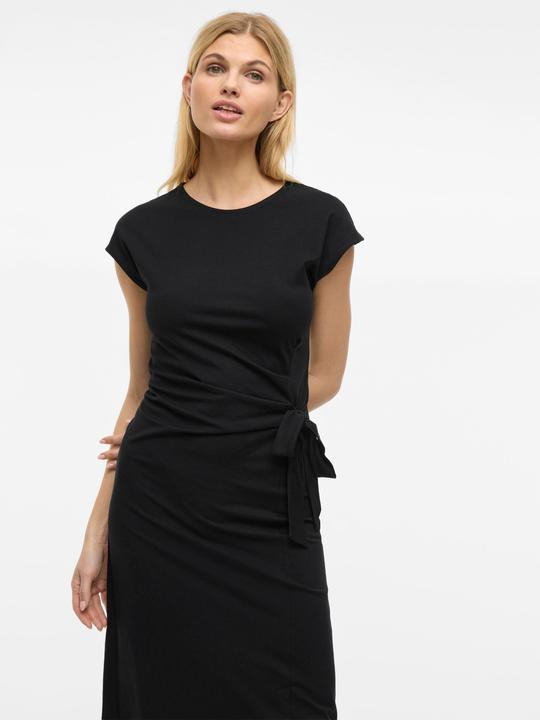 Immagine prodotto Vila VIPOMPIA Midi Kleid mit angeschnittenen Ärmeln (S)