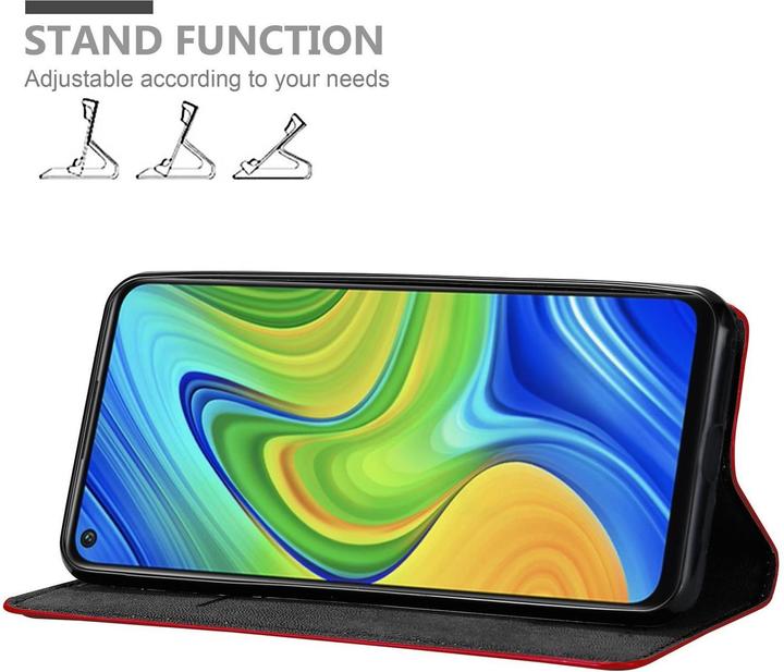 Image du produit Cadorabo Couverture (Xiaomi Redmi Note 9)