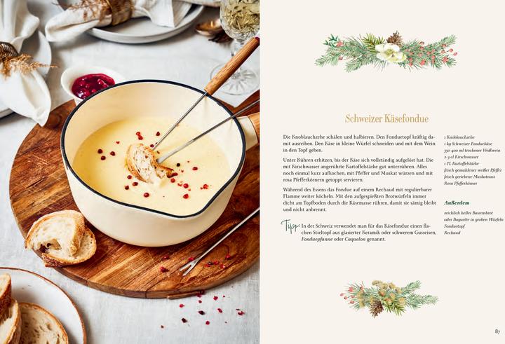 Produktbild Zauberhafte Weihnachtsküche (Deutsch, Melina Maria Kutelas, Alexander Höss-Knakal, 2024)