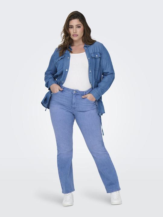 Actual product image Only CARWILLY High waist flared jeans Flared fit jeans (W44/L34)