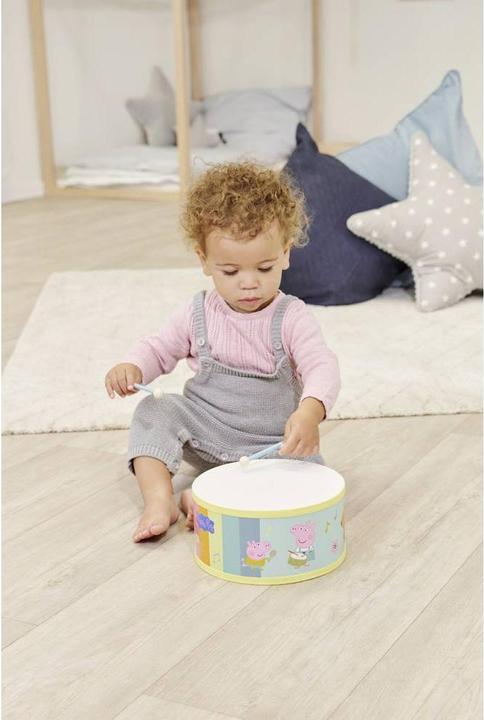 Image du produit Eichhorn Tambour Peppa Pig 20cm (Allemand)
