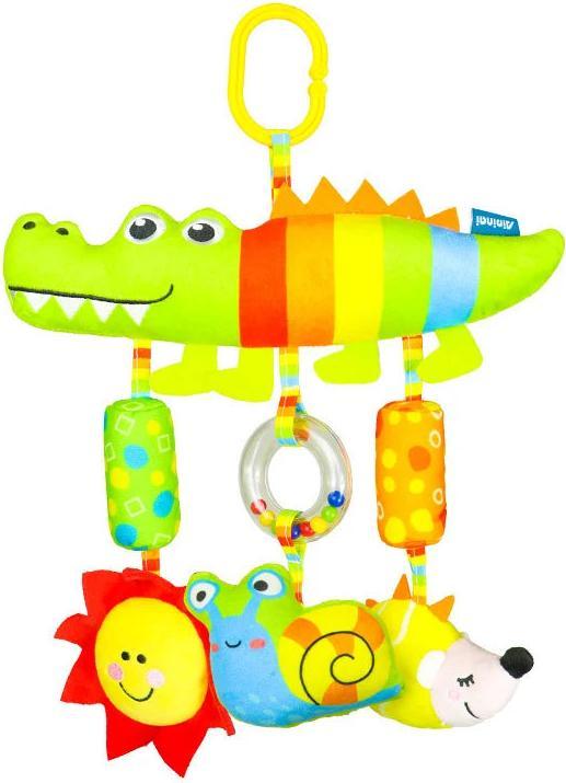 Produktbild Activity Board 6-seitiger Aktivitätswürfel Spielzeug Krippe Kinderwagen hängendes Spielzeug weiches Baby Plüsch