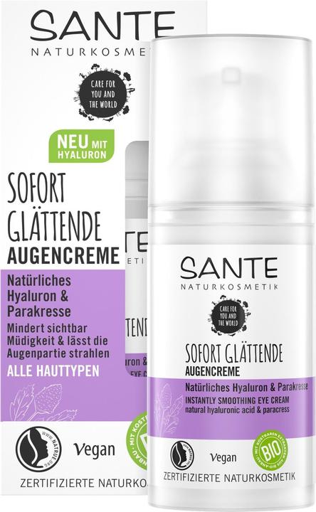 Image du produit Sante Hyaluron naturel (Crème, 15 ml, Jour + nuit)