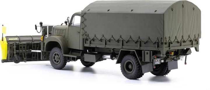 Actual product image AutoCult Saurer 2DM with scraper blade Boschung