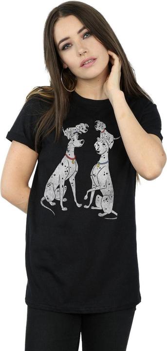 Image du produit 101 Dalmatians - T-shirt PONGO AND PERDITA - Femme (S)