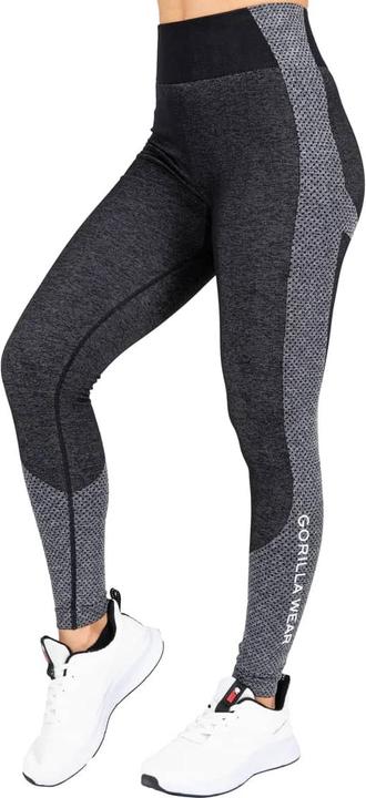 Image du produit Gorilla Wear Selah Seamless Leggings - noir (S)