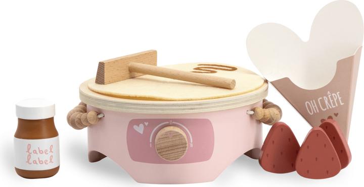 Produktbild Label Label Crêpes-Maschine – Pink