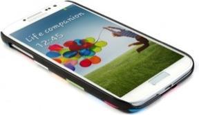 Actual product image Proporta Quiksilver Hardcase for Galaxy S4 Mini Echo Beach (Samsung Galaxy S4 mini)