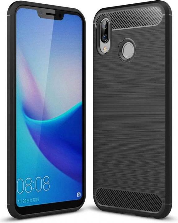 Image du produit Screenguard Housse Honor Play Carbon Brushed Soft TPU (Honor Play)