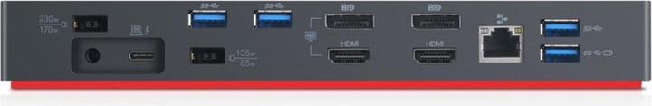 Produktbild Lenovo ThinkPad Thunderbolt 3 Workstation Dock Gen 2 (Thunderbolt, 13 Ports)