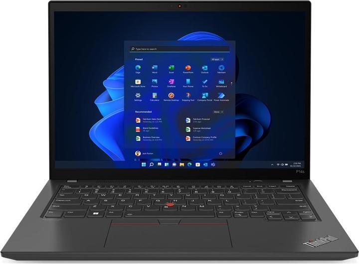 Immagine prodotto Lenovo ThinkPad P14s Gen 4 (14", Intel Core i7-1370P, 64 GB, 1000 GB, DE)