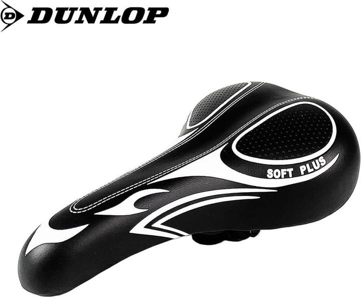 Image du produit Dunlop Fahrradsattel MTB PVC
