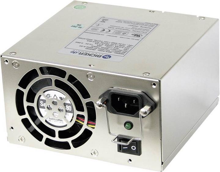 Bicker Elektronik Industrial PC Power Supply 600W (600 W)