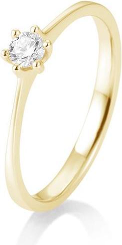 Immagine prodotto Breuning 6 griffe incastonate 0,05-0,30 ct. (48, Oro 750/18 K)