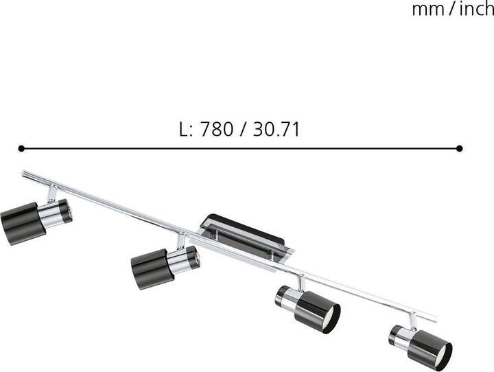 Immagine prodotto EGLO Davida 1 (400 lm, GU10)
