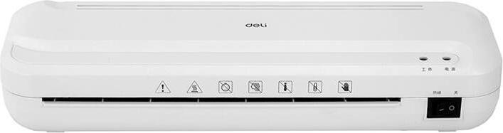 Actual product image Deli Laminator A4 E2132 (100 µm, A4)