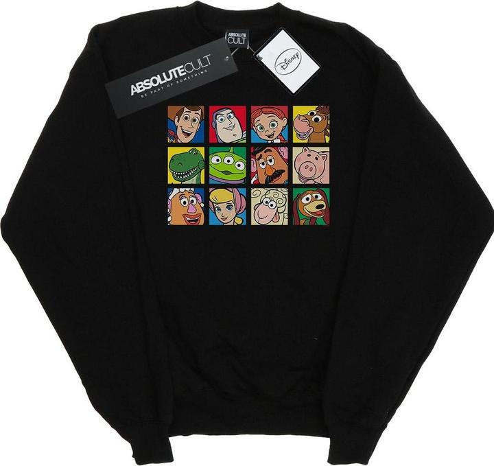 Produktbild Disney Toy Story Character Squares Sweatshirt (XL)