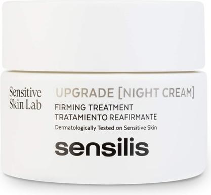 Sensilis Upgrade Straffende Behandlung Nachtcreme 50ml (Körpercreme, 50 ml)