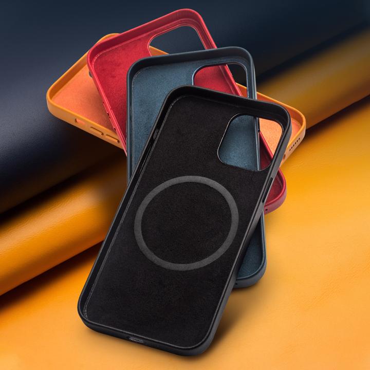 Actual product image QiAlino Sleeve (MagSafe compatible) (Apple iPhone 12 mini)