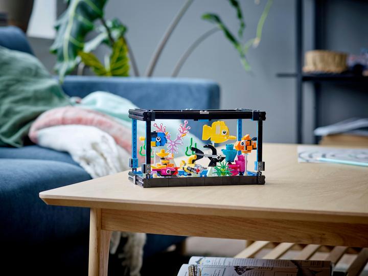 Actual product image LEGO aquarium (31122, LEGO Creator 3-in-1)