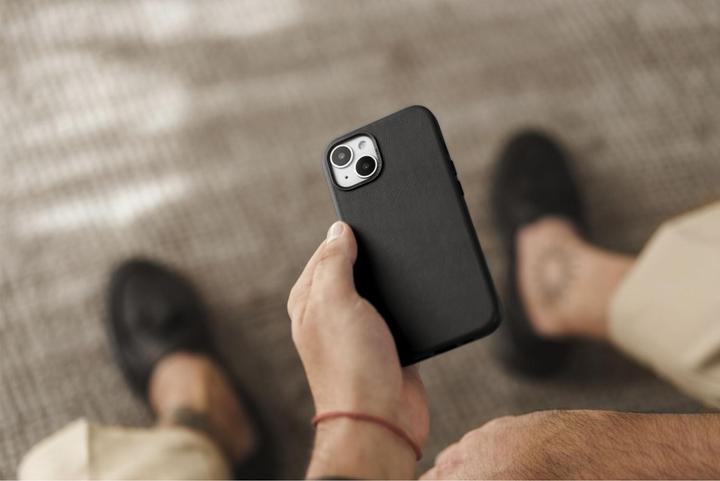 Immagine prodotto Woodcessories Bio Leather Case (Apple iPhone 15)