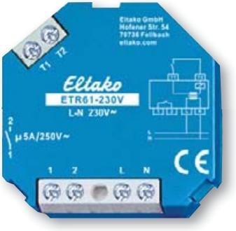 Actual product image Eltako Isolating relay 230 V, 1 NO contact (Shutter actuator)