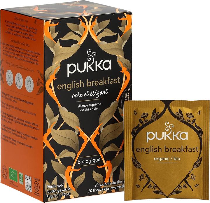 Produktbild Pukka English Breakfast (91 g)