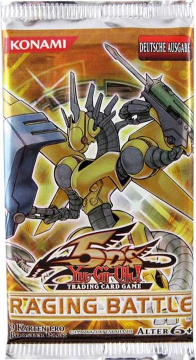 Produktbild Yu-Gi-Oh Raging Battle Booster - DE (Deutsch, Booster Pack)