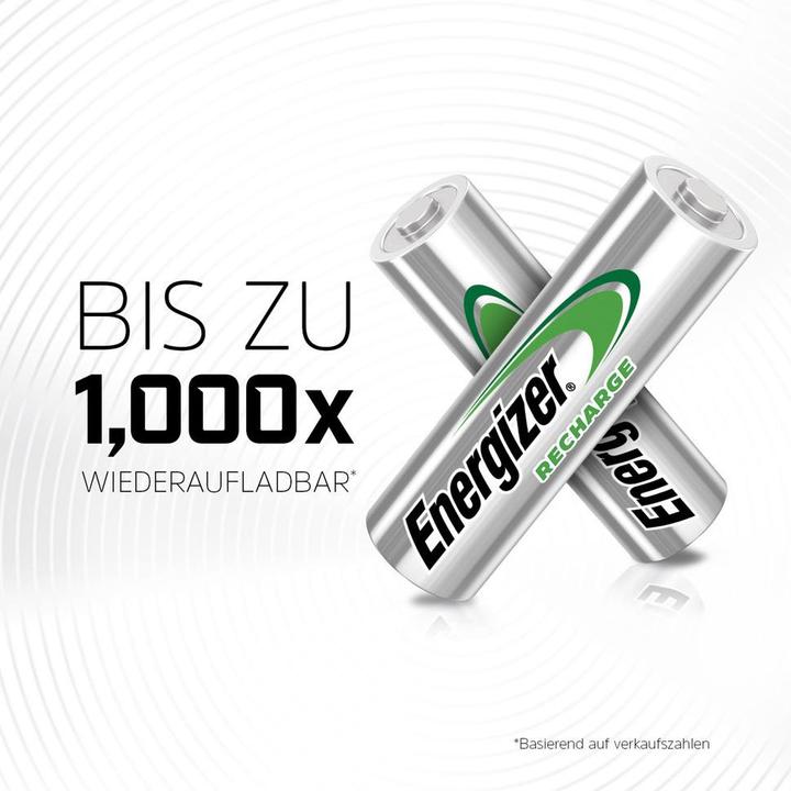 Produktbild Energizer Recharge Power Plus (4 Stk., AA, 2000 mAh)