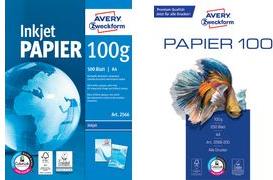 Produktbild Avery Drucker- und Kopierpapier (100 g/m², 250 x, A4)