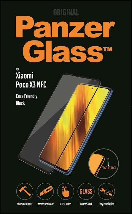 Produktbild PanzerGlass Case Friendly (1 Stück, Xiaomi Poco X3 Pro, Xiaomi Poco X3)