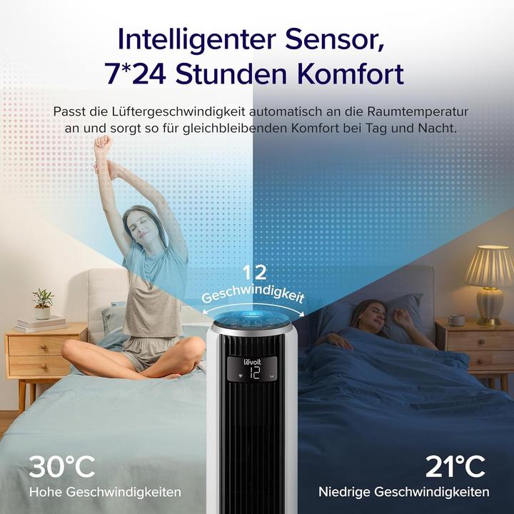 Produktbild Levoit Turmventilator (20 dB)