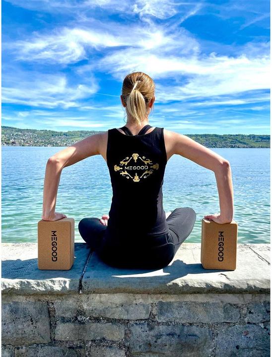 Produktbild MeGood Eco Yoga Block Cork (1 Stück)