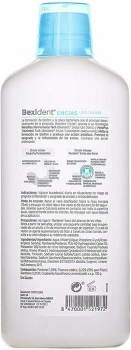 Produktbild Isdin Bexidenta c Zahnfleischpflege Mundspülung 500ml (500 ml, Mundspülung)