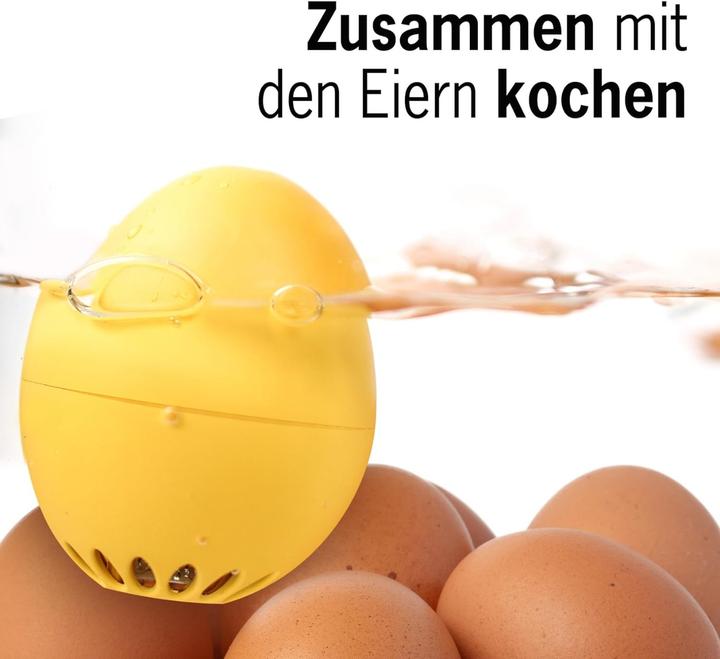 Image du produit PiepEi Singende Eieruhr Gute Laune hellblau