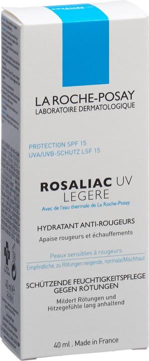 Image du produit La Roche Posay Hydratant fortifiant pour rougeurs Rosaliac (40 ml, Crème de jour, SPF 15)