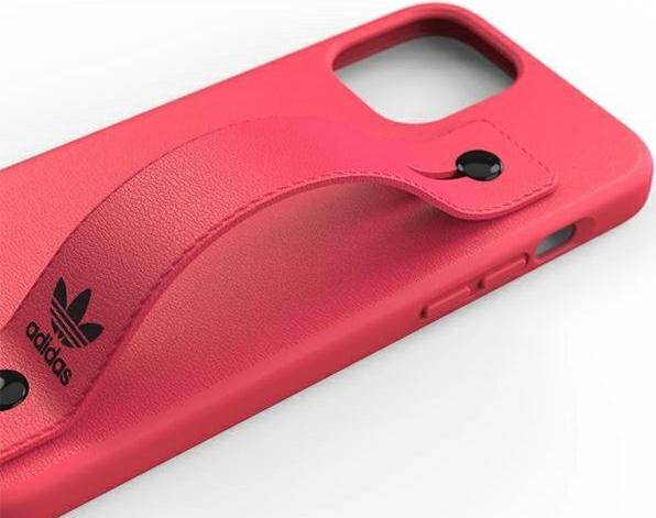 Productafbeelding adidas OR Hand Strap Case iPhone 12 Pro Max różowy/signal pink 42398
