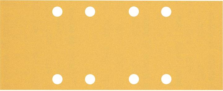 Actual product image Bosch Professional Zubehör Expert C470 Sandpaper with 8 holes for orbital sander, 93 x 230 mm, G 120, 10 pcs. (120)