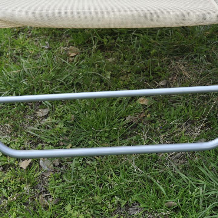 Image du produit Outsunny Chaise longue de jardin (182 cm)