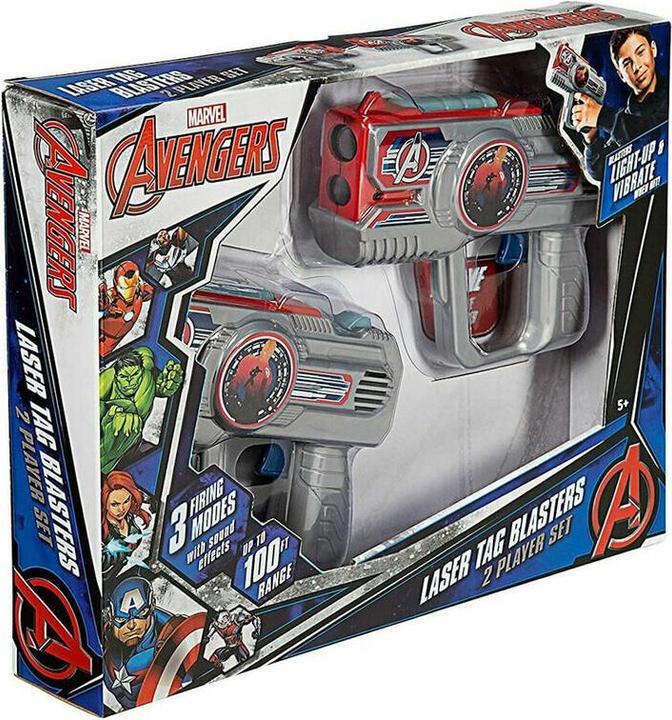 Produktbild eKids Marvel - Laser Game Avengers pour les enfants (Deutsch)