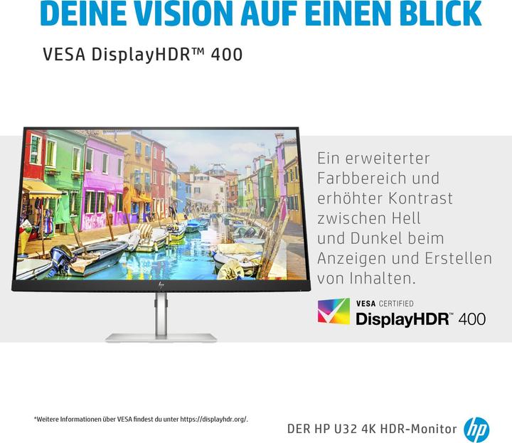Produktbild HP U32 (3840 x 2160 Pixel, 31.50")