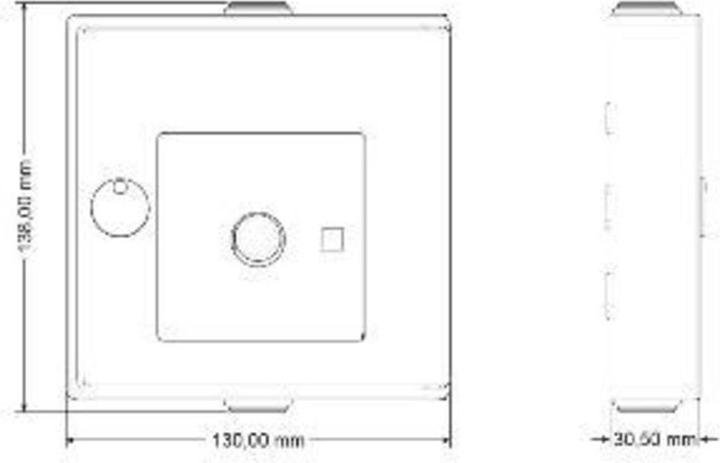 Produktbild Hekatron Funkhandtaster f. Funksystem Genius 31-500001