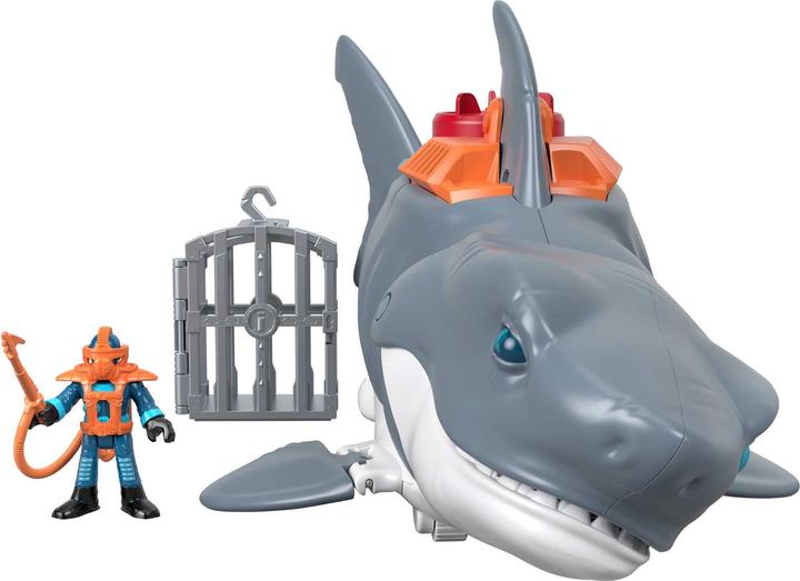 Immagine prodotto Mattel Squali squalo affamato
