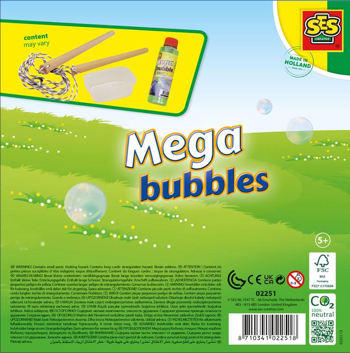Produktbild Ses Mega Call Blase