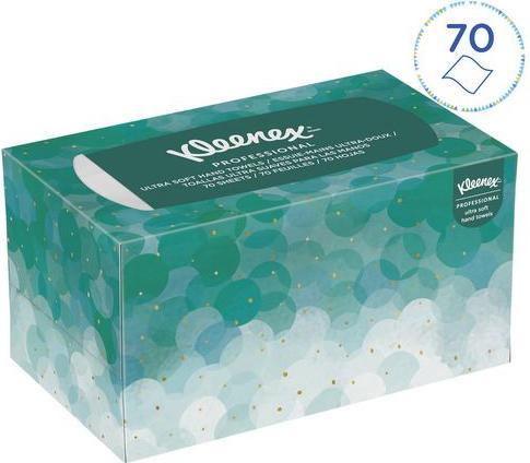 Image du produit Kleenex serviettes 1-couches soft blanc (1 x)