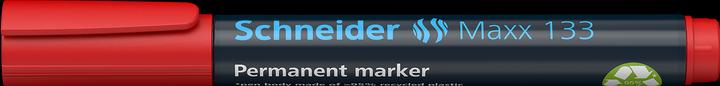 Actual product image Schneider Maxx 133 permanent marker (Red, 4 mm, 1 x)