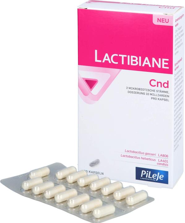 Produktbild Lactibiane CN 10M Kapsel (30 Stück, Kapseln, 35 g)
