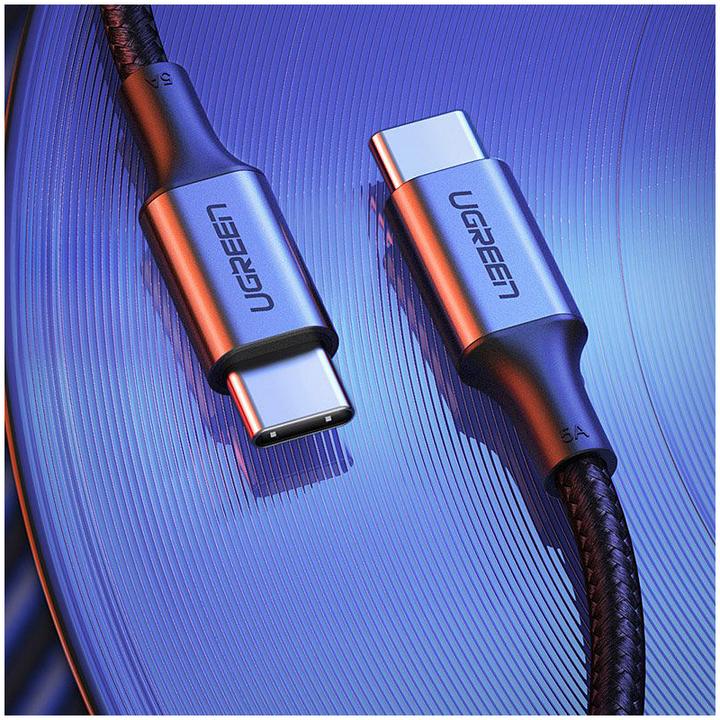 Immagine prodotto Ugreen Cavo dati da USB-C 2.0 a USB-C 2.0 5A (2 m, USB 2.0)