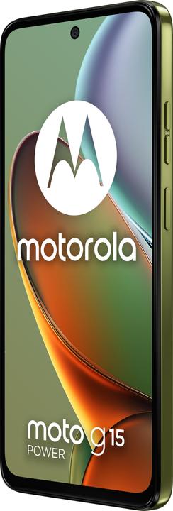 Immagine prodotto Motorola Potenza del Moto G15 (256 GB, Verde, 6.72", Doppia SIM, 50 Mpx, 4G)