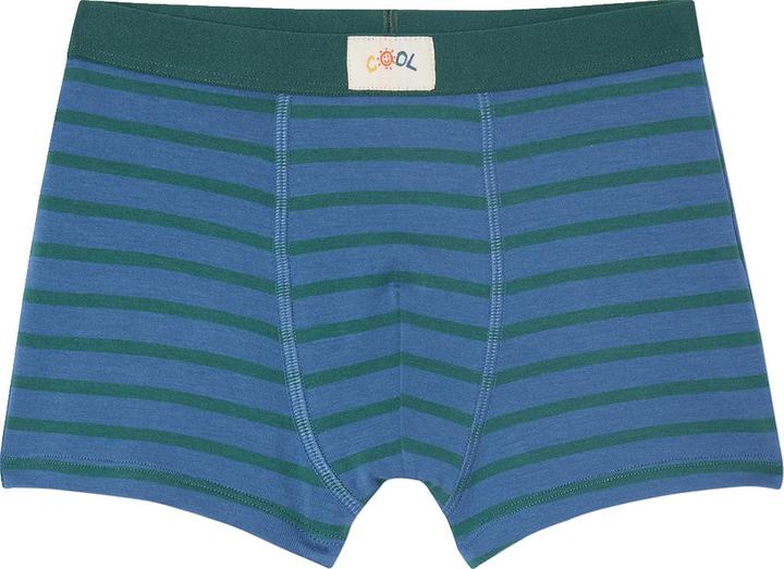 Immagine prodotto Vertbaudet Bio-Kollektion: 5er-Pack Jungen Stretch-Boxershorts COOL (98, Confezione da 5 pezzi)